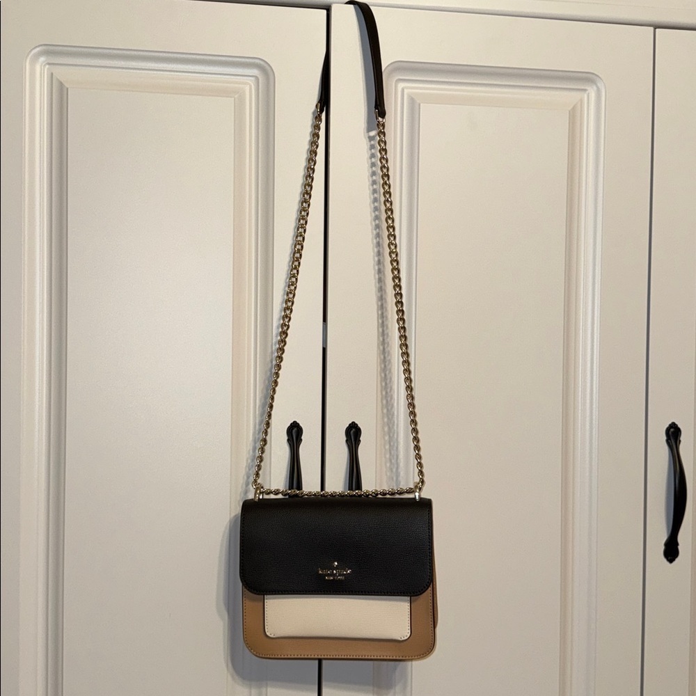 Kate Spade Remi Color-Block Flap Crossbody Bag - Picture 11 of 12